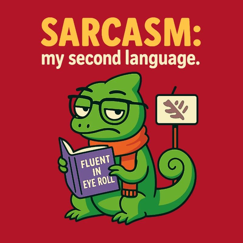 Sarcasme de la seconde langue
