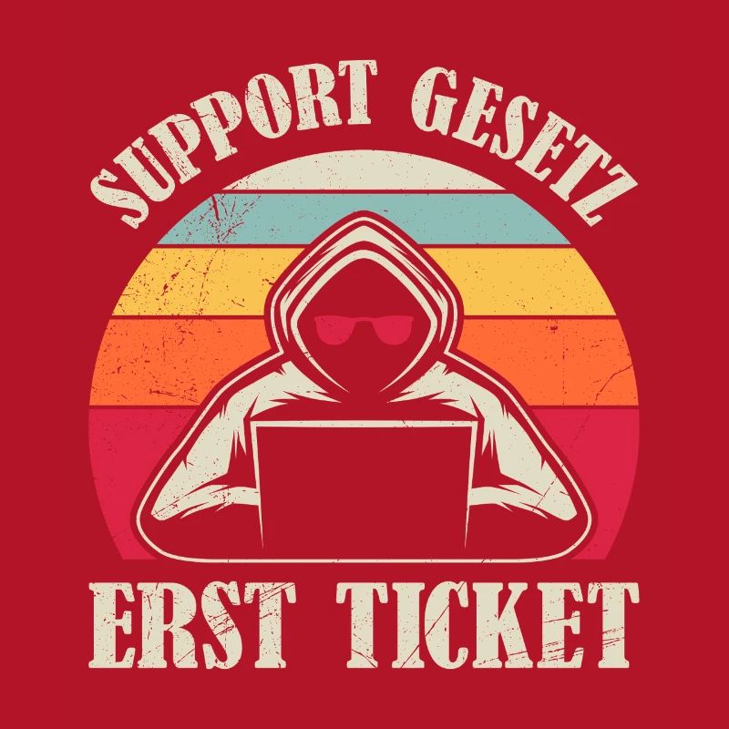 Codeur en informatique SUPPORT LAW FIRST TICKET