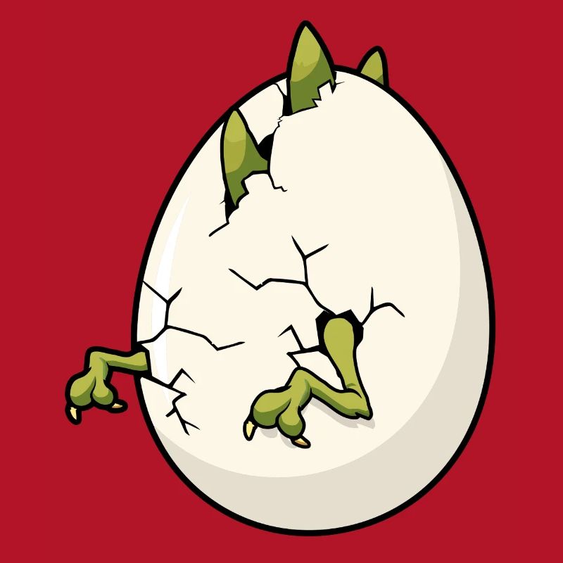 Cracked Egg Bloom Easter
