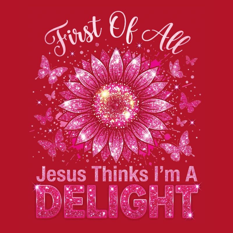 Zunächst einmal denkt Jesus, ich bin eine Freude