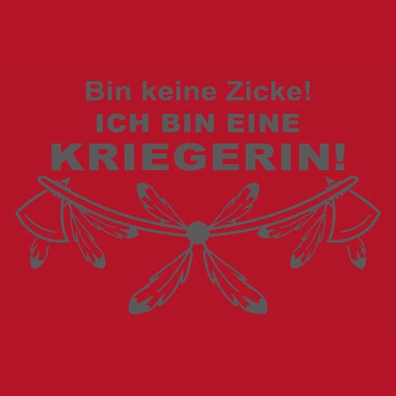 Ich bin eine Kriegerin
