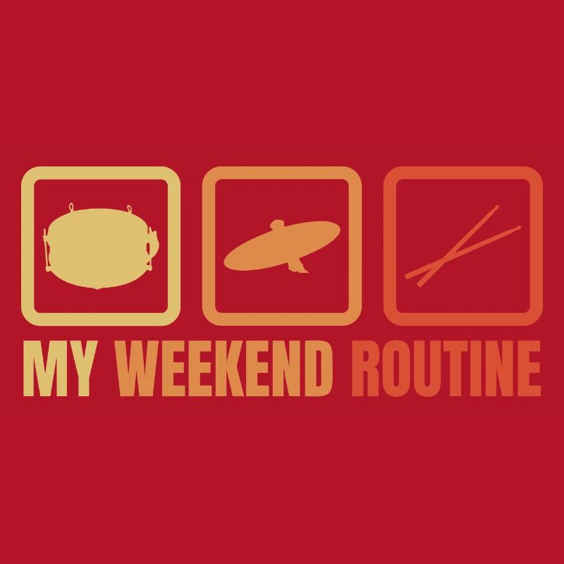 Ma routine du week-end