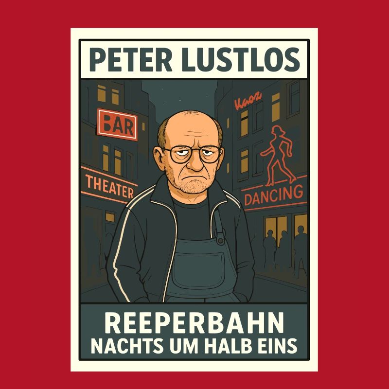 Peter Listless – Reeperbahn At Half Past One