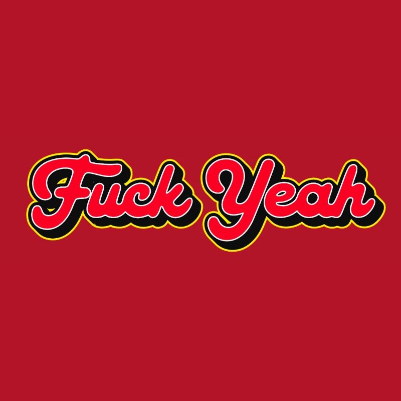 Fuck Yeah 3D Red Script