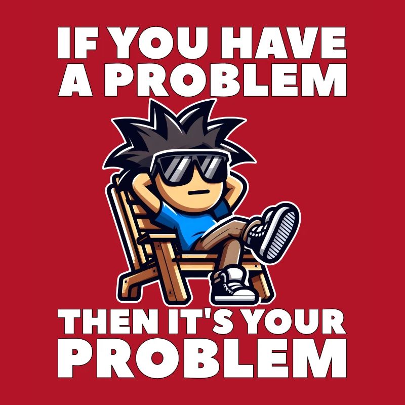 WENN DU EIN PROBLEM HAST, DANN IST ES DEIN PROBLEM