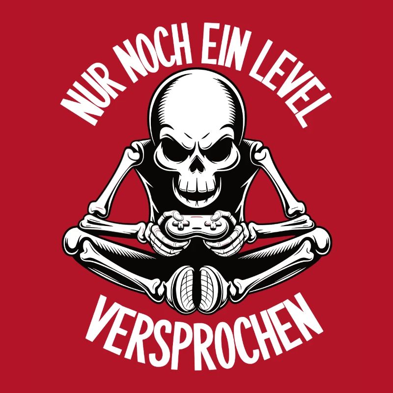 Nur noch ein Level – Versprochen! (Skelett)