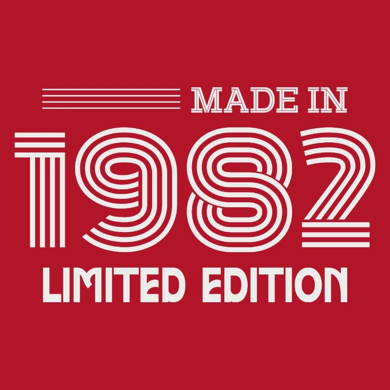 1982 Geburtstagsgeschenk 1982 Geschenkidee