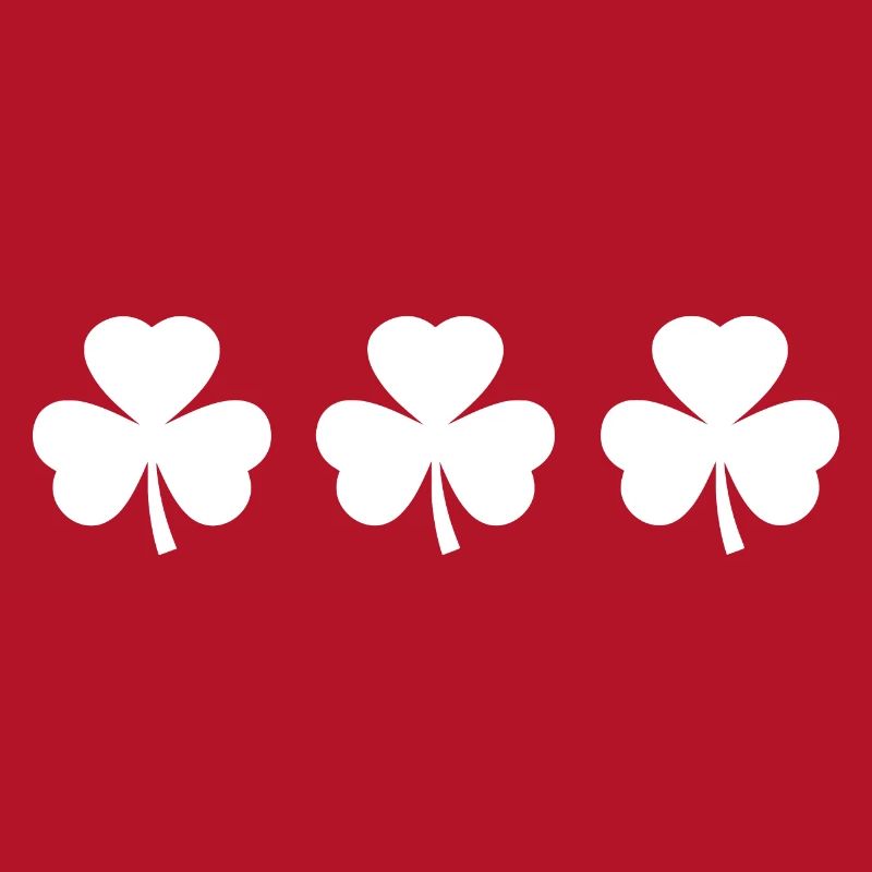Trèfle de la Saint-Patrick d’Irlande