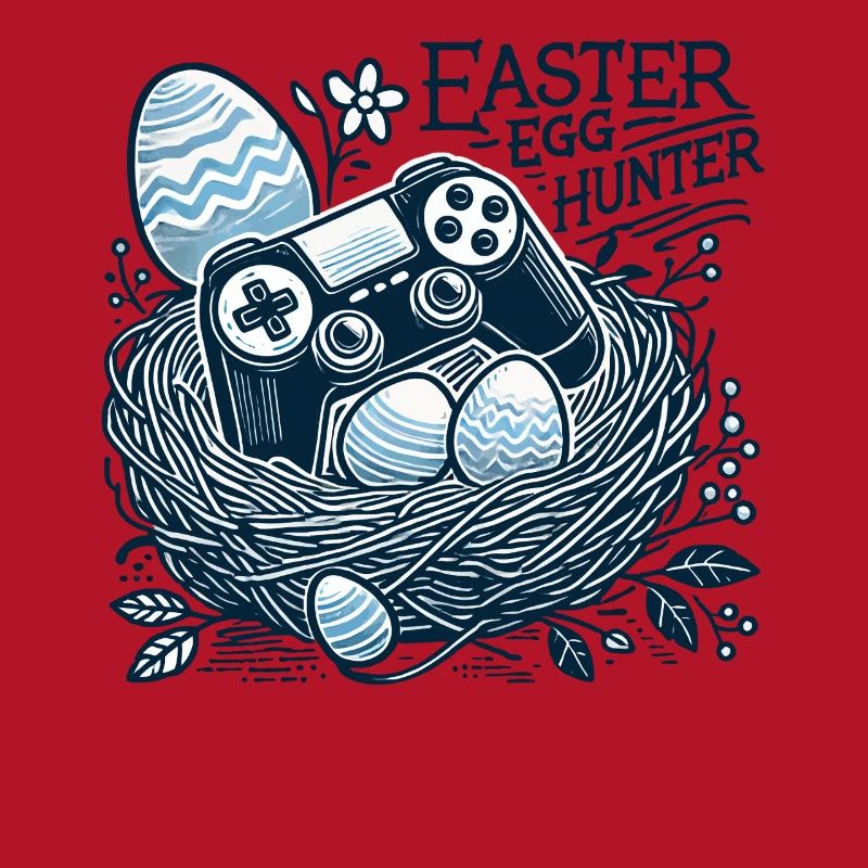 Oster Eierjäger Gaming Controller Nest