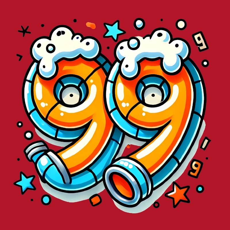 99 Problems Graffiti Beer Design