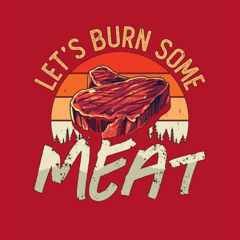 Pulled Pork BBQ Let's Burn Some Meat Pork BBQ