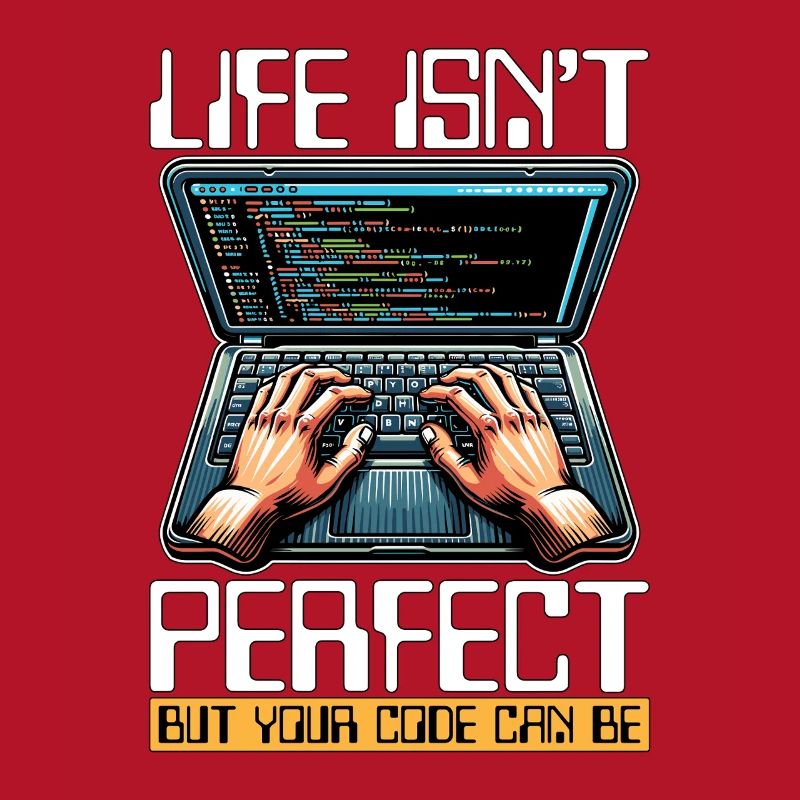 Coder Life Isn't Perfect But Your Code Developer