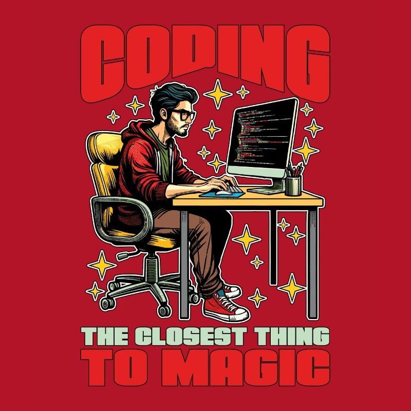 Le codage du codeur est ce qui se rapproche le plus de Magic Developer