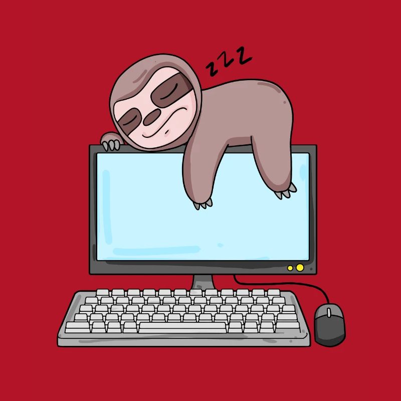 Computer Nerd Programmierer Geschenk