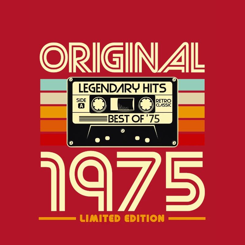 Originale limitierte Kassette von 1975