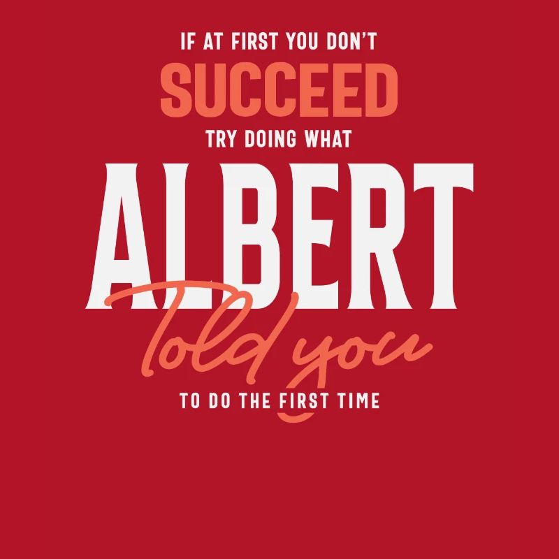 Albert Name Personalized Albert
