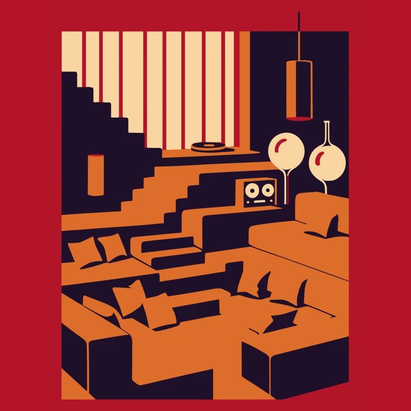 Rêve de design d’intérieur