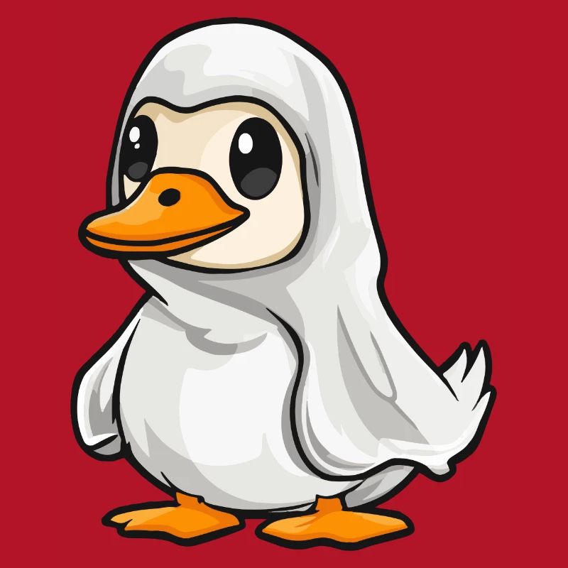 Gans Halloween Comic Geist