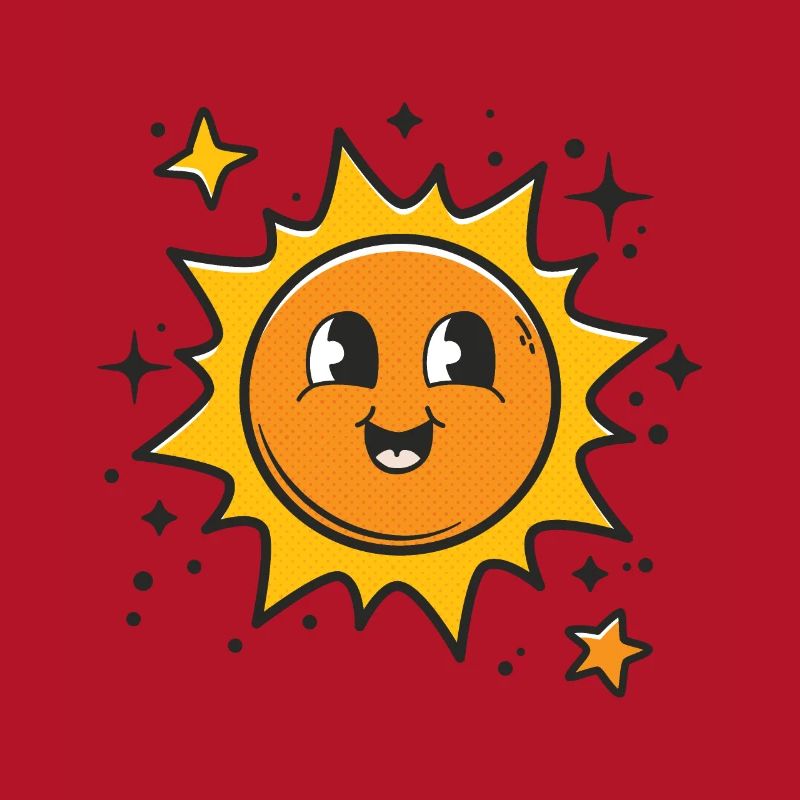 Soleil heureux