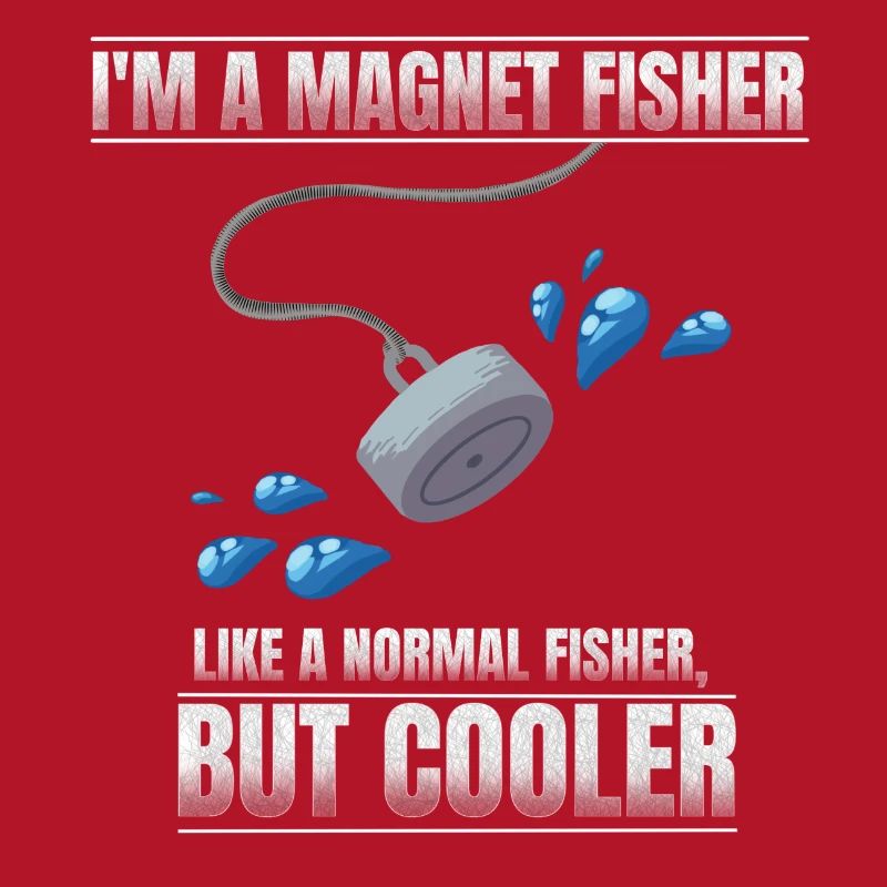 Ich bin ein Magnetfischer