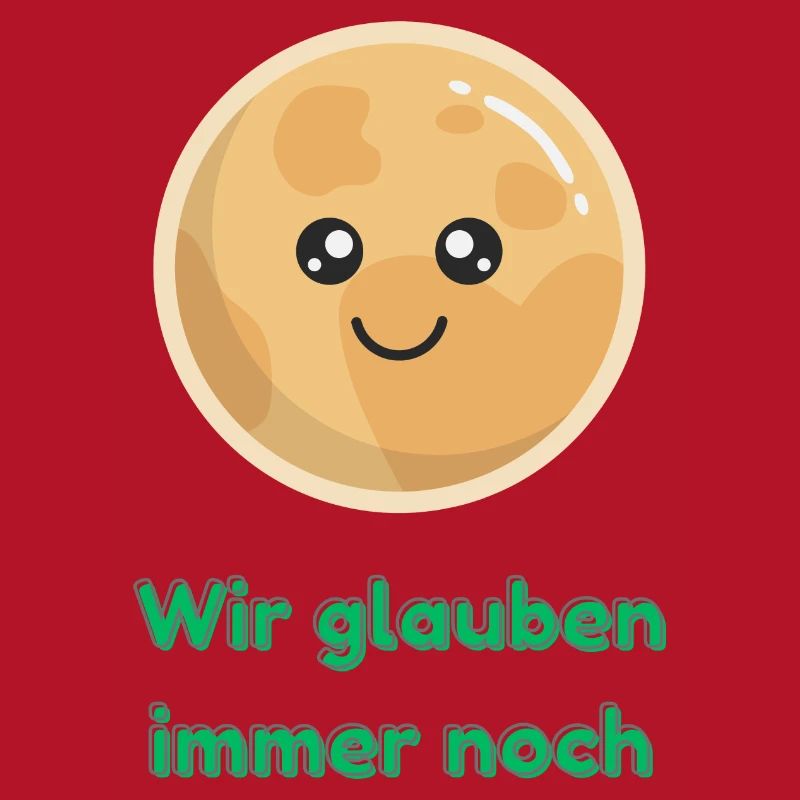 Wir glauben immer noch mit Pluto