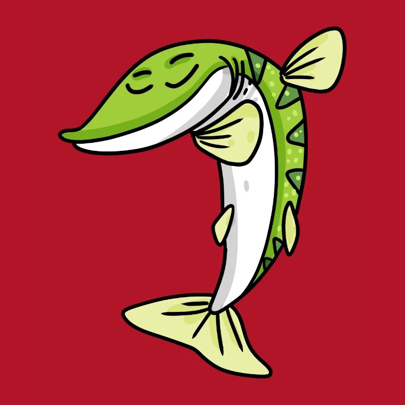 Dabbing Dab Pike Fish