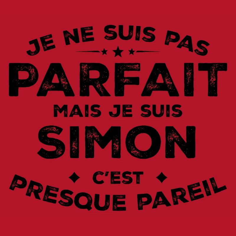 Simon A name, an attitude Humour Simon