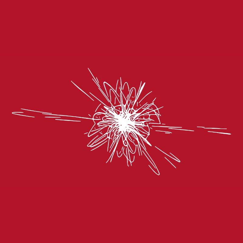 Vector Sternen Nova Explosion