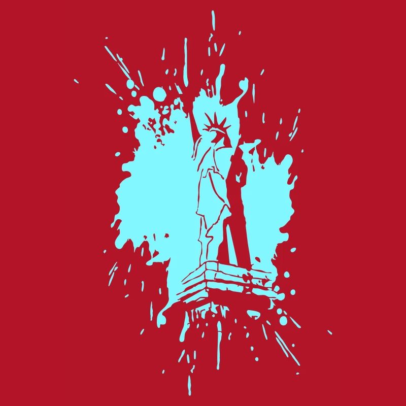 Frihedsgudinden, > Vector-grafik
