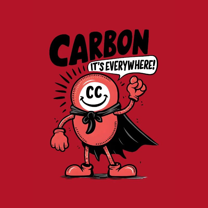 Comic Carbon - It's Everywhere!