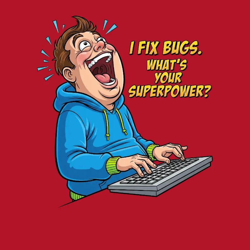 Bugfixer Power: Dein Superhelden-Skill!