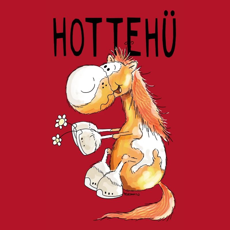 Hottehü Pferd - Pferde - Pony - Pferdchen - Comic