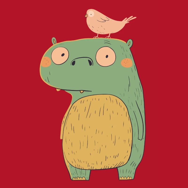Petit monstre | © M2-D2