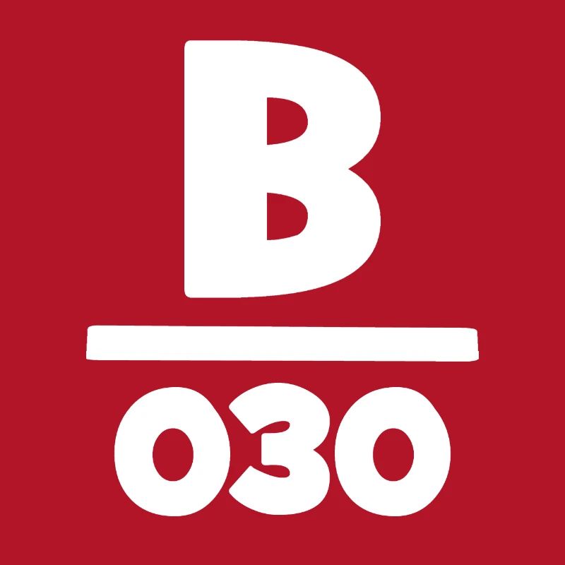 030 - Null Drei Null - Berlin - Area Code - Phone