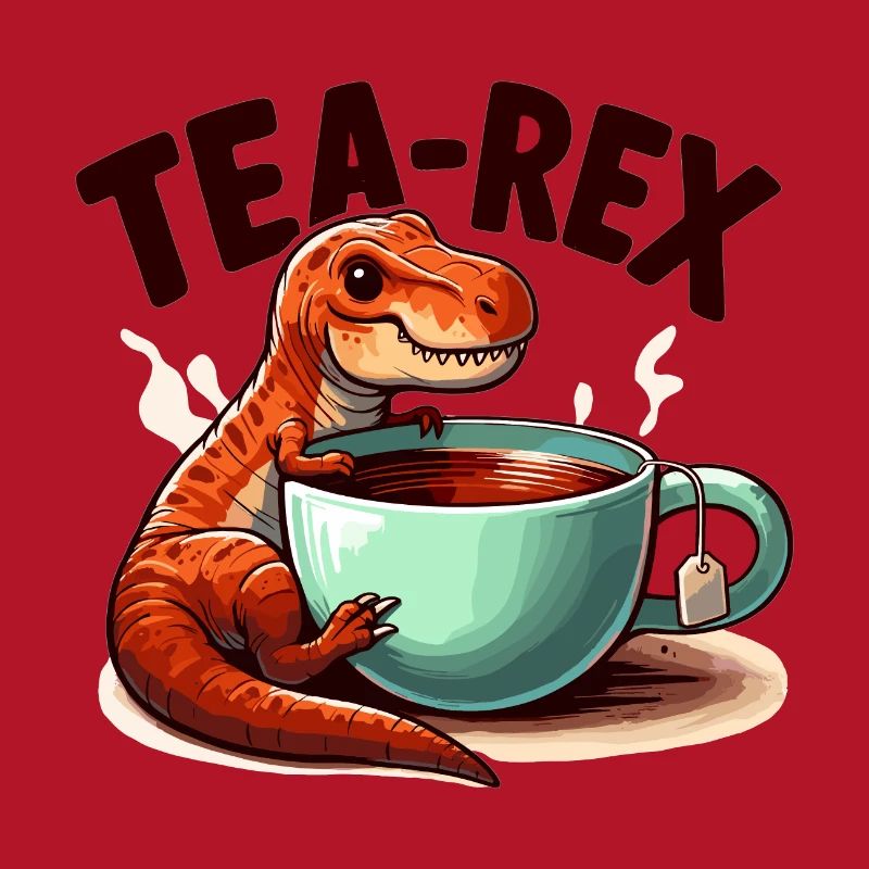 Tee Rex Tee-Rex Teetrinker Geschenk