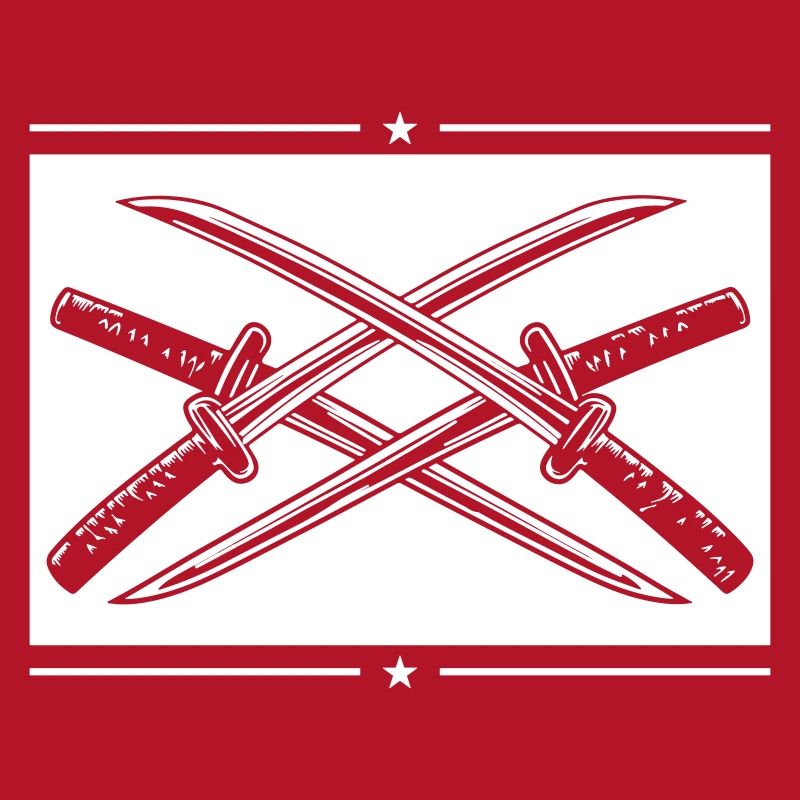 Élément d’épée de samouraï