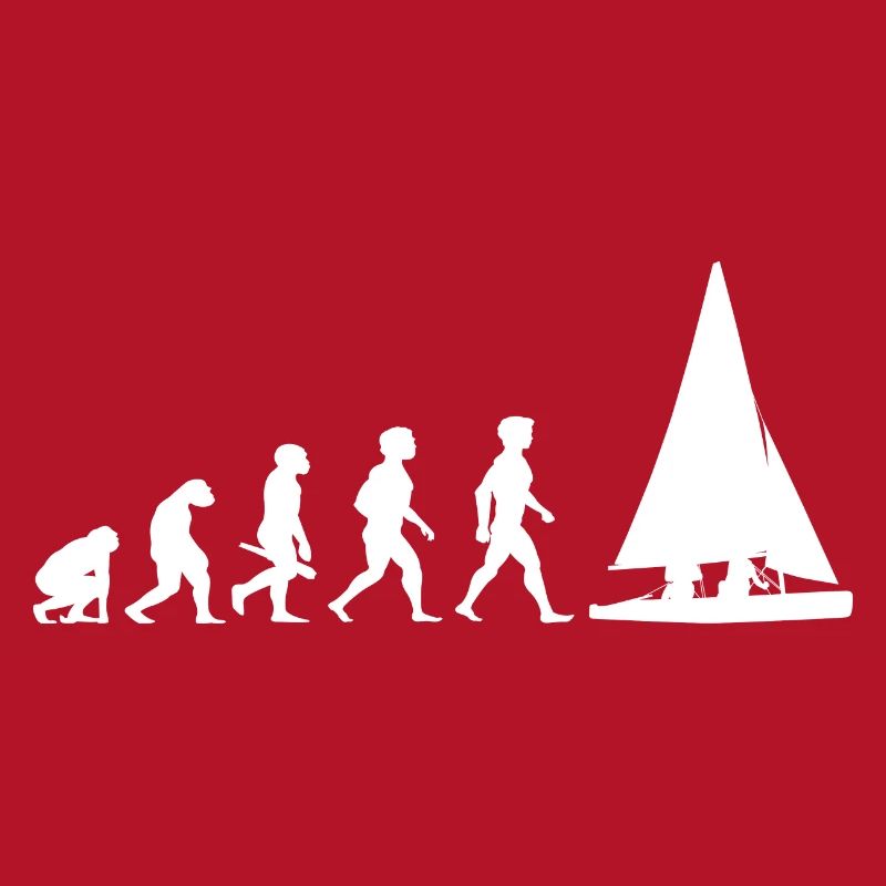 Evolution Segeln Segelboot Segelschiff