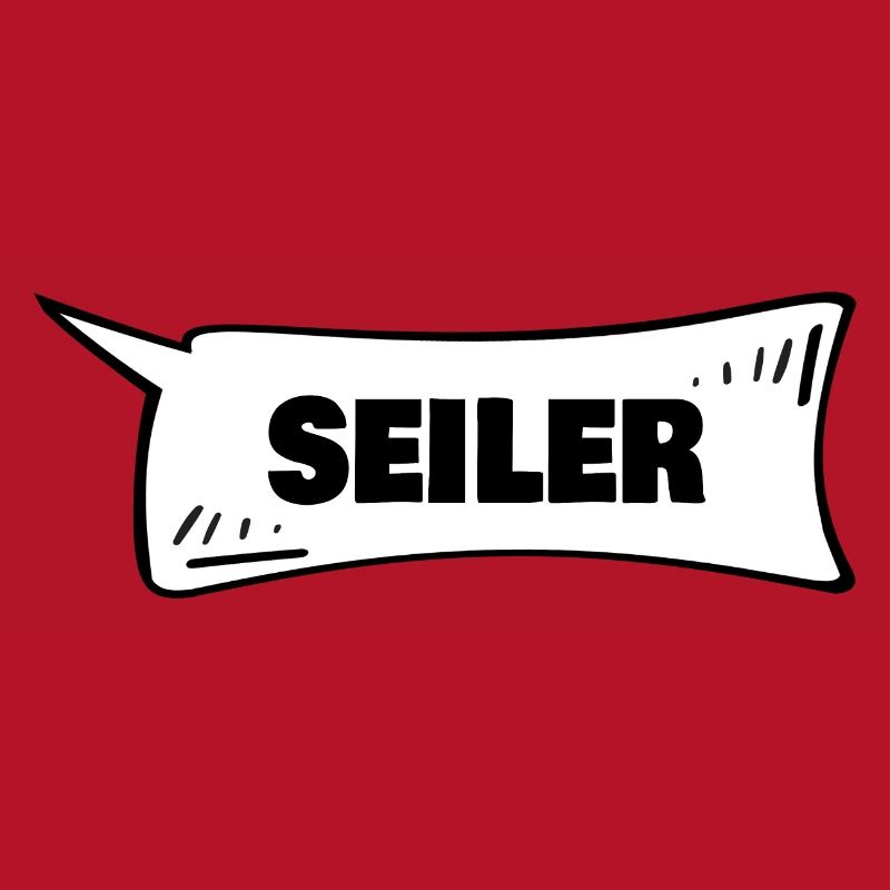Seiler as a speech bubble