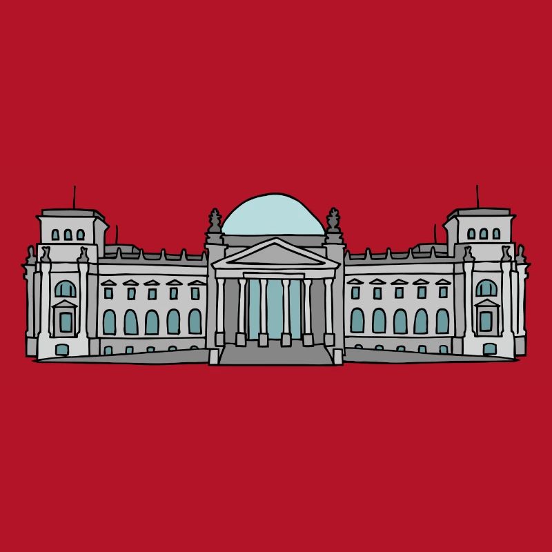 Edificio del Reichstag BERLIN c