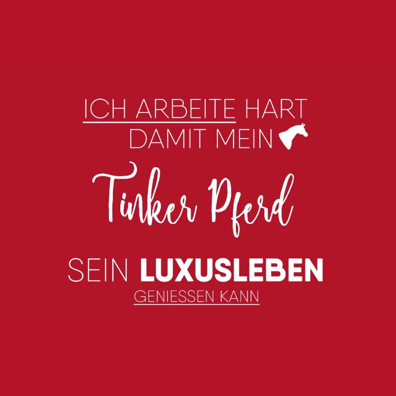 Tinker Pferd Geschenk