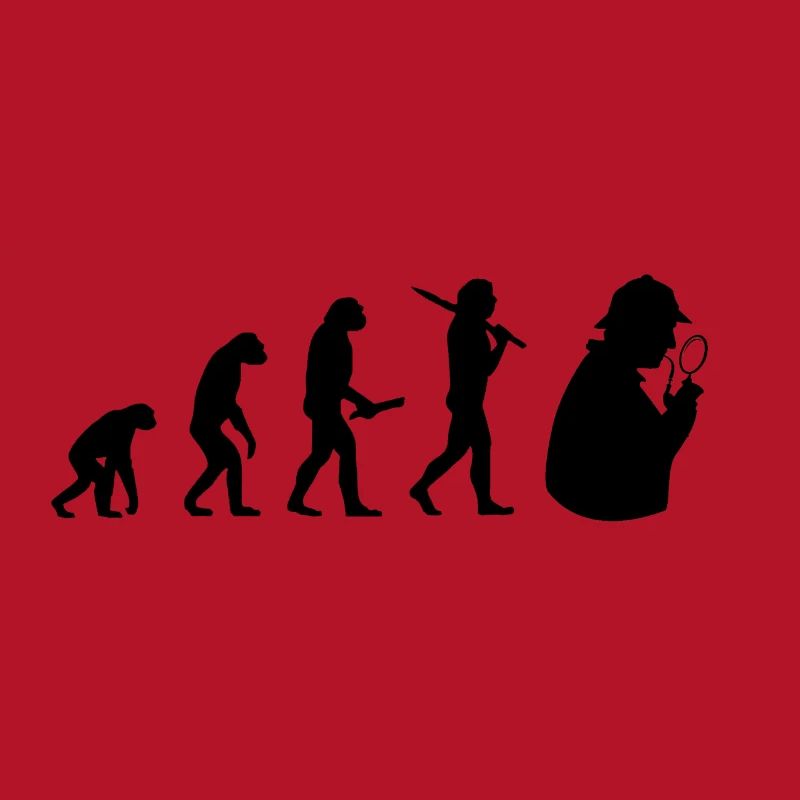 sherlock holmes Evolution Fortschritt Entwicklung