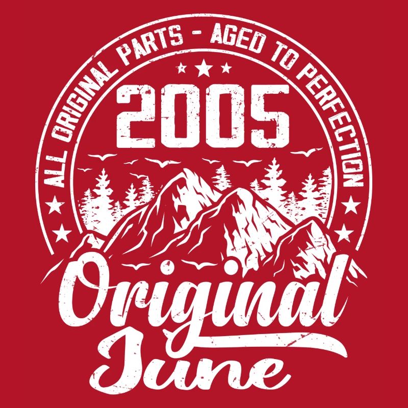 Juni 2005 Original: 19 Jahre Geburtstagsgeschenk