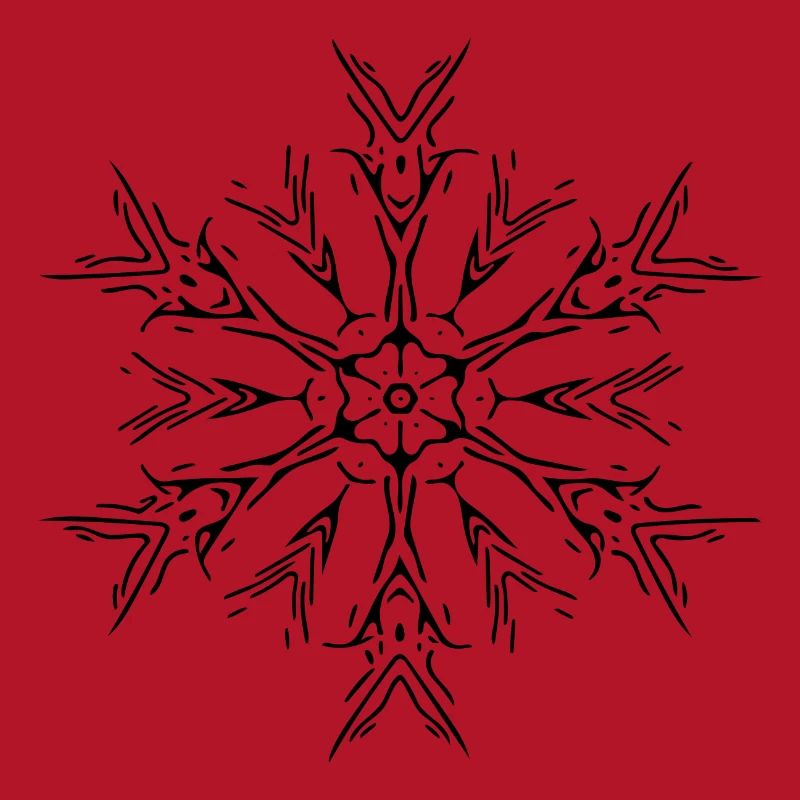 Mandala Lines Abstract Shape Pattern