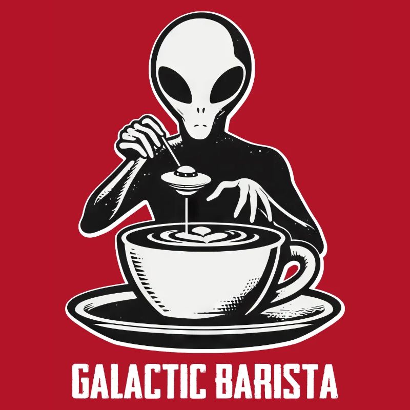 Coffee Drinker Galactic Coffee Master