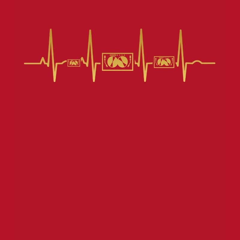 Herzschlag ekg herz human evolution TECHNO DJ ELEC