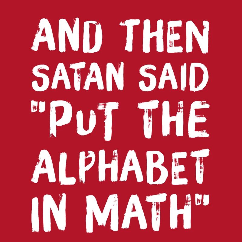 Les maths c'est de la merde - les maths disent Abispruch