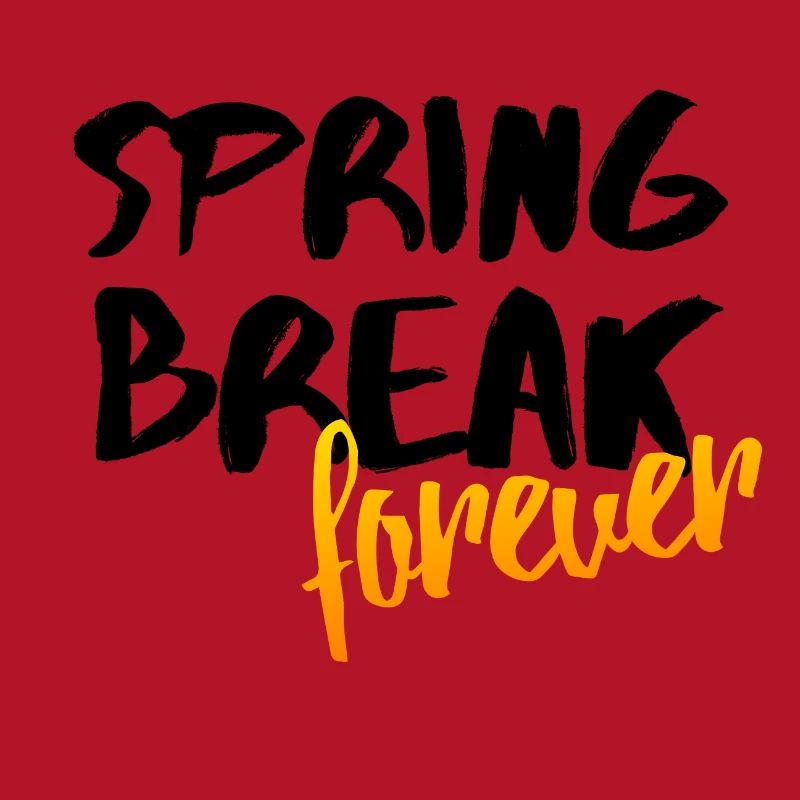 Spring Break Forever Spring Party Gift Idea