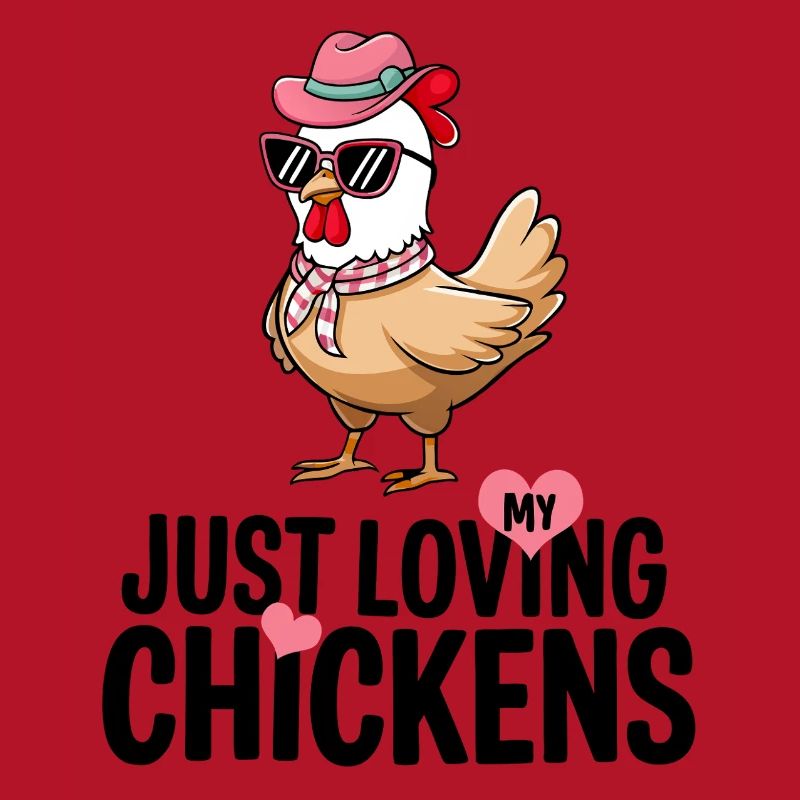 J’aime mes poulets - Dessin animé drôle de poulets