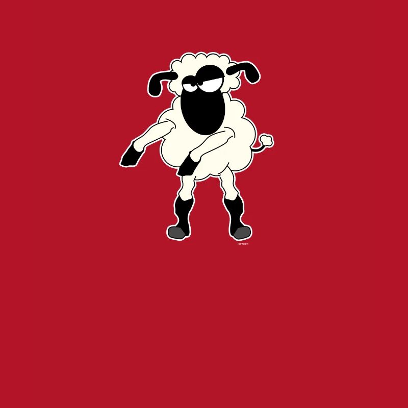 Floss Dance Move Sheep