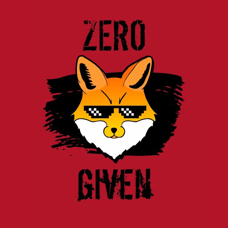 cooles Zero Fox Given Shirt